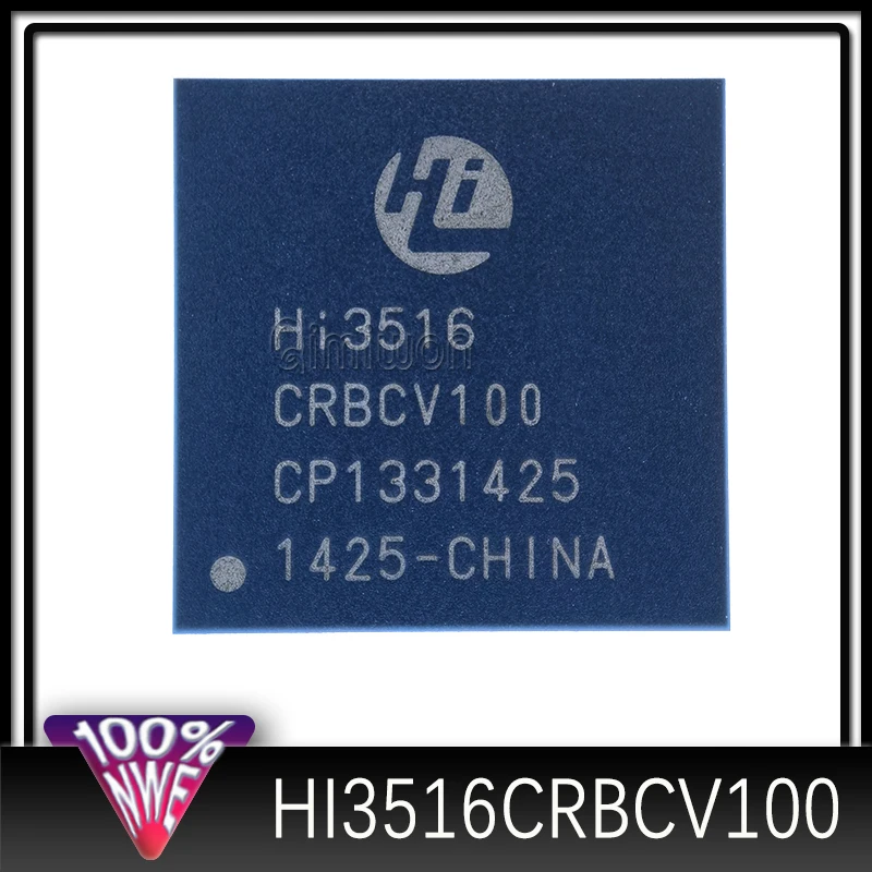 1 шт./партия HI3516CRBCV100 HI3516 CRBCV100 BGA 100% новая Оригинальная фотография