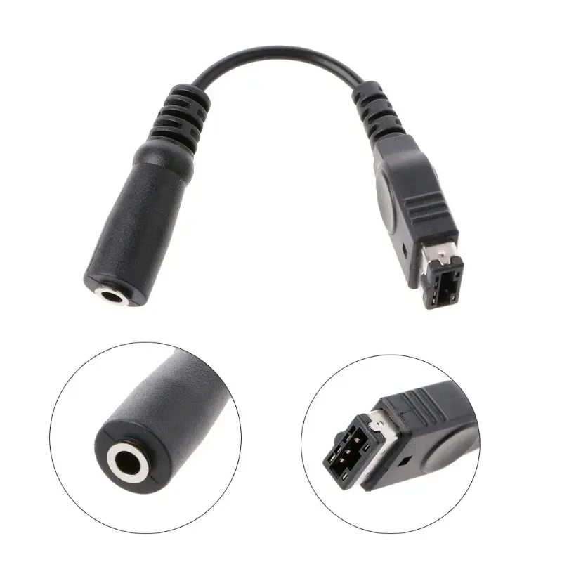 3.5mm Headset Jack Adapter Adaptor Cord Headphone Line Cable for Gameboy Advance for Gba SP Console Accessories