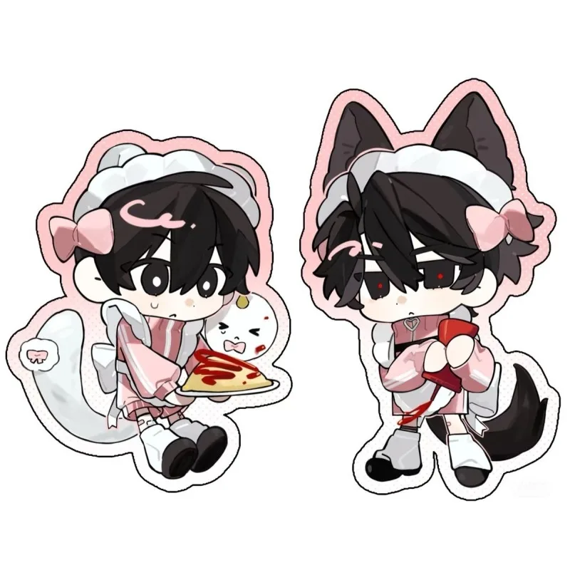 

Omniscient Reader Anime Keychain Kim Dokja Key Chain Bags Keyring Car Pendant Kids Friends Gift Collection Ornament for Fans