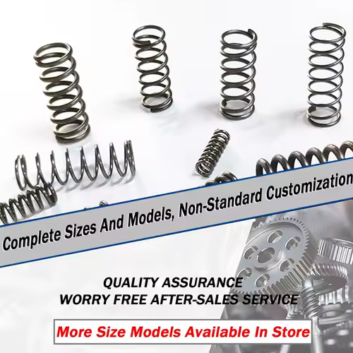 10pcs/Lot 0.2mm 0.3mm 0.4mm Micro Small Compression Spring OD 2/3/4/5/6/7/8/9/10mm Length 5mm to 50mm - Image 4