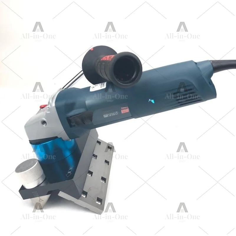 Portable Right Angle Chamfering Machine Large Steel Plate Metal Mold High Power Chamfering Artifact