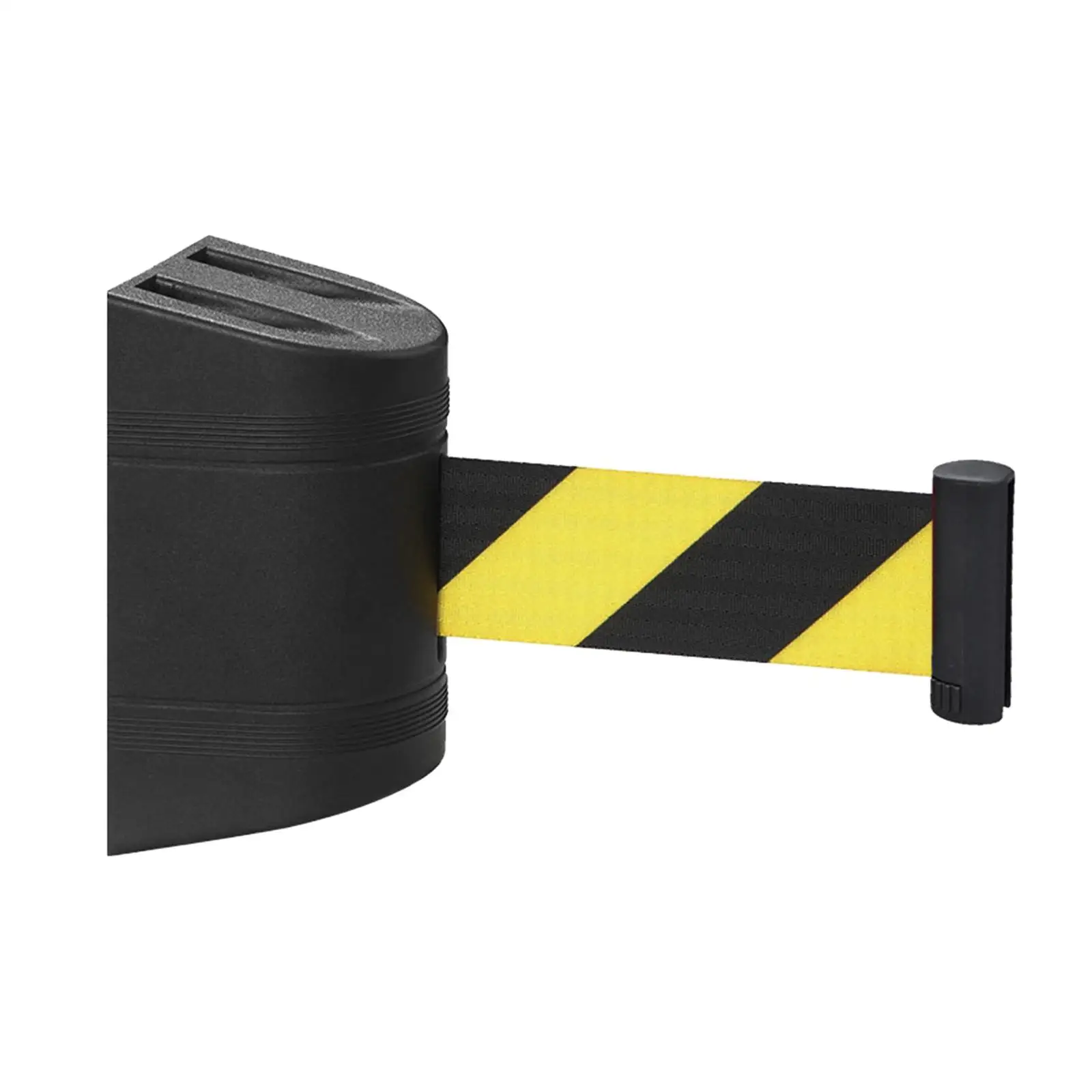 Wall Mounted Belt Barrier Multifunctional Crowd Control Wall Barrier for Warehouse Aisle Sporting Events Elevator