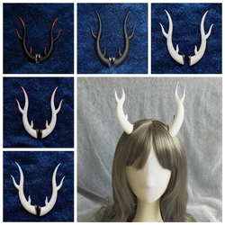 Dragon Horn Headwear Hanfu Accessories Antique Style Dragon Mother Hairpin Halloween Christmas Fancy Party Costumes Accessories