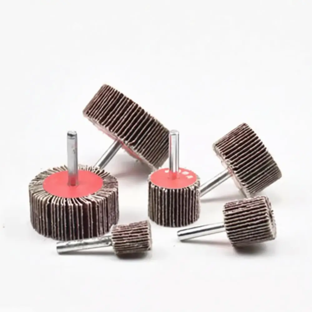 Abrasive Flap Grinding Head For Hongda Mounted Sanding Bit Polishing Tool Rotary Accessory Metal Surface Finishing