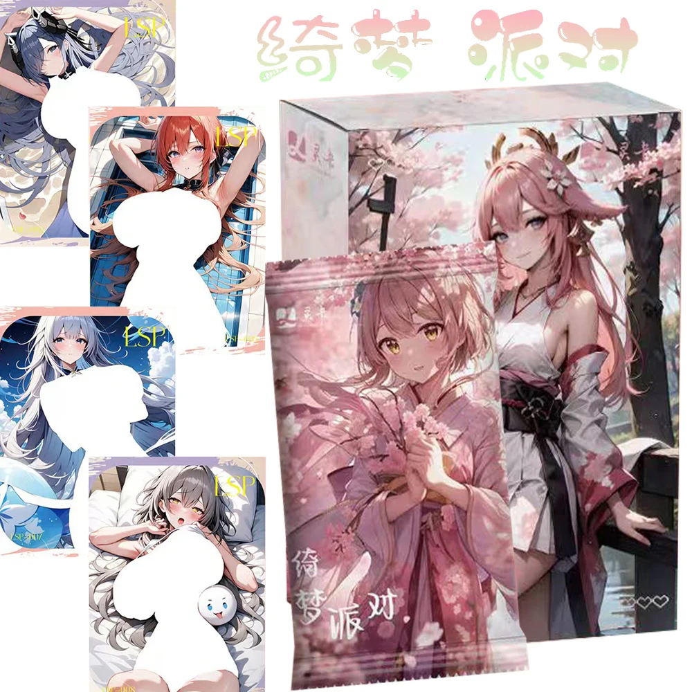 

Wholesale Romantic Dream Party Goddess Story Cards Anime Games Girl Summer Cool Swimsuit Show Feast Cards Children Hobbies Gifts