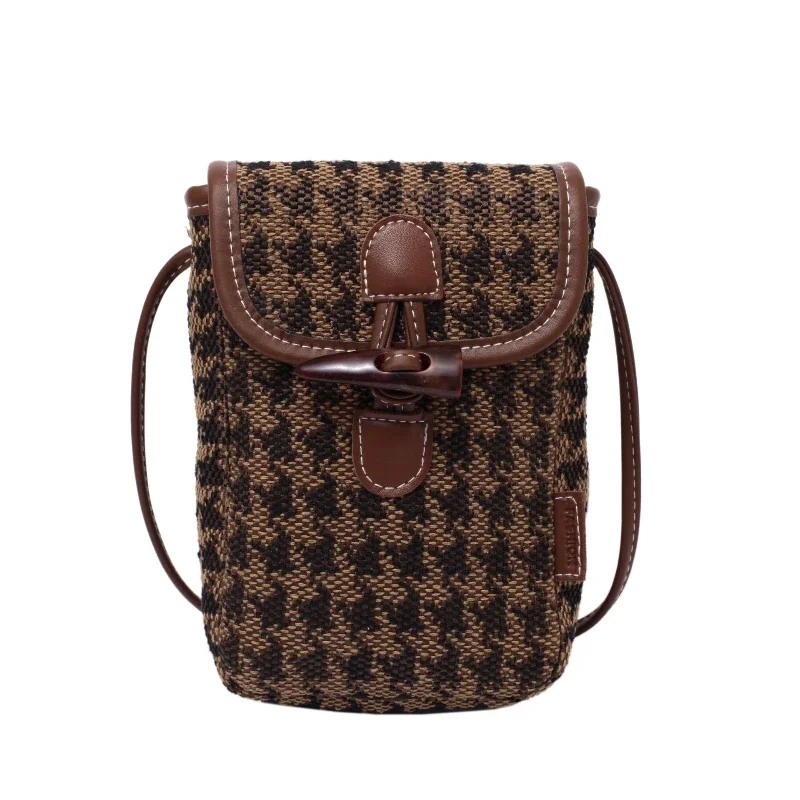 Bolsos de mensajero para niños, bolsos de hombro a la moda para mujer, bolso cruzado versátil, bolso para teléfono con estampado de leopardo, bolsos para madre e hijo para niña