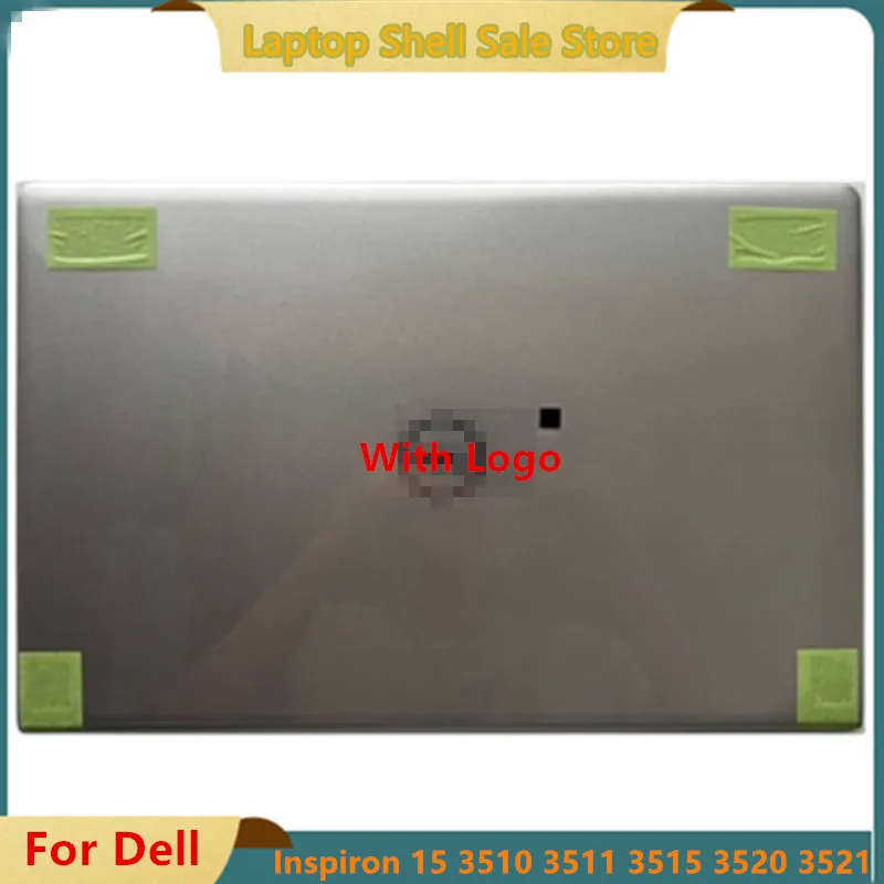 

New Laptop Case For Dell Inspiron 15 3510 3511 3515 3520 3521 LCD Back cover lid Rear A shell 0DDM9D DDM9D Sliver