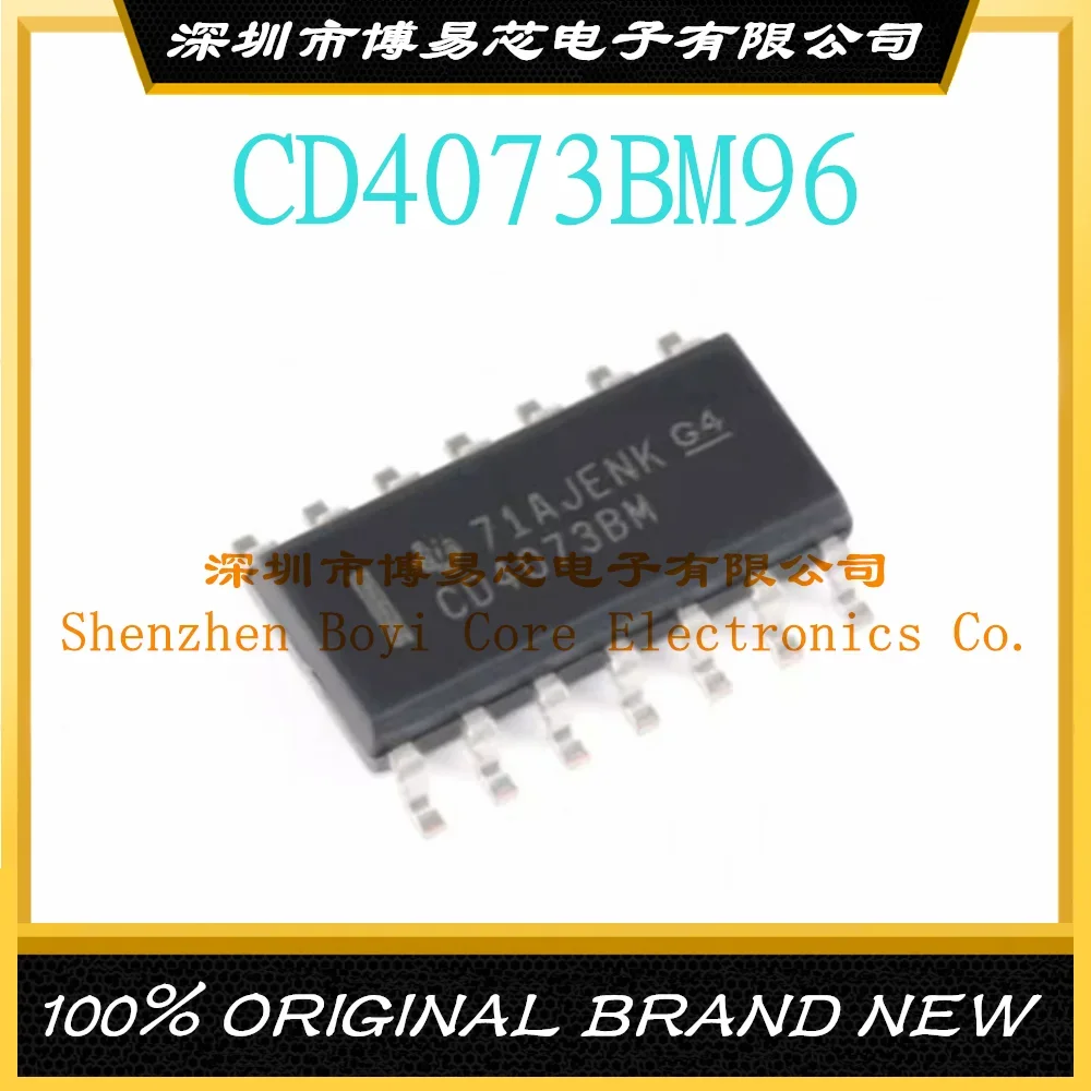 

CD4073BM96 SOIC-14 New Original Genuine