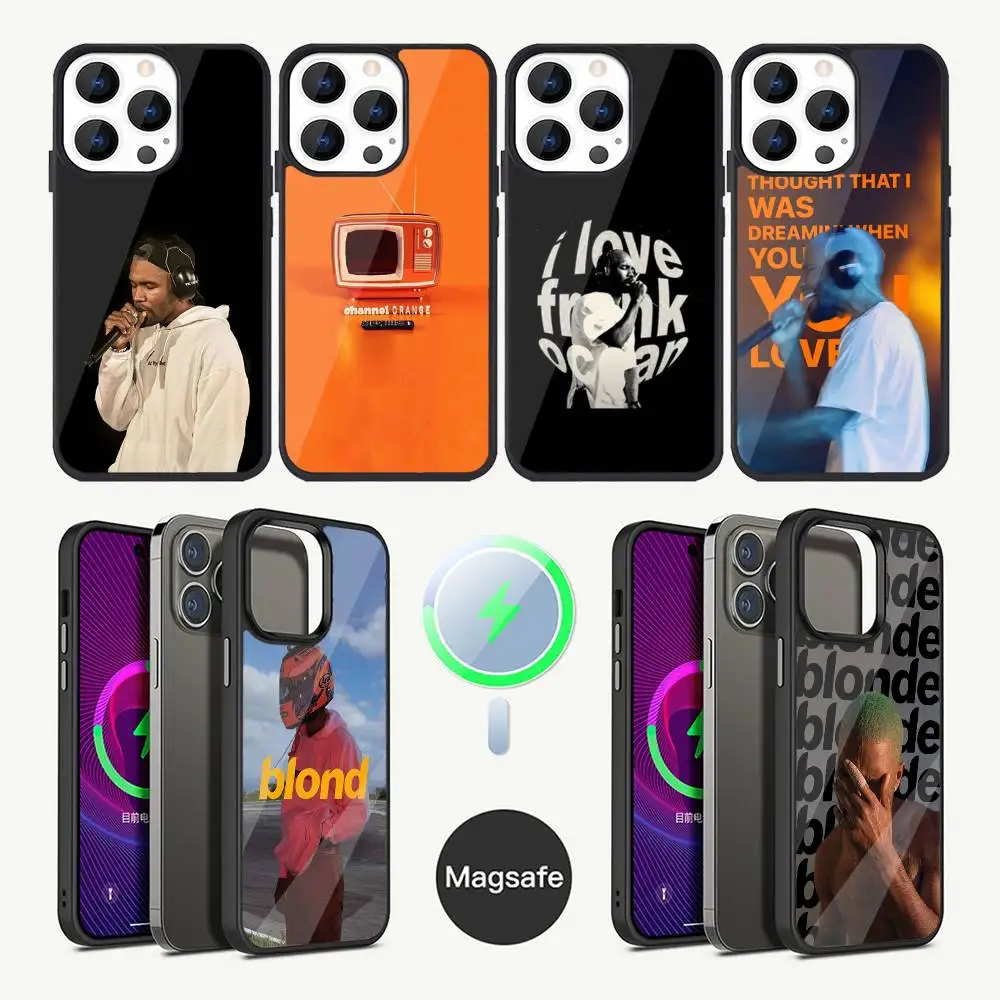 

F-Frank Blonde Oceans Phone Case For iPhone 17,16,15,14,13,12,11,Plus,Pro,Max Mini Magsafe Magnetic Wireless Charging