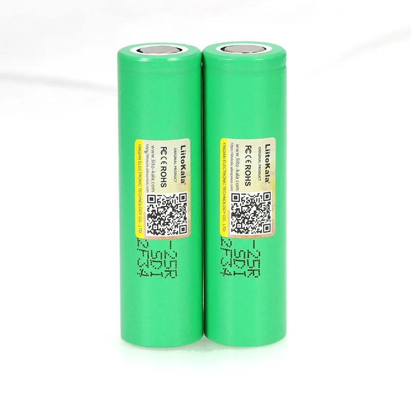 Nowy oryginalny 18650 2500 mAh akumulator 3.6V INR1865025R 20A rozładowania baterii do użytku narzędzia elektryczne