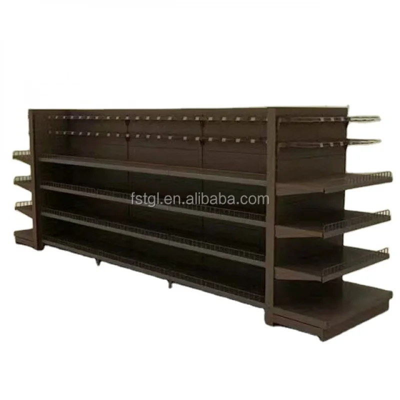 [Customized]Retail shelves show commercial shelves supermarket Shelves modern simple style  practical