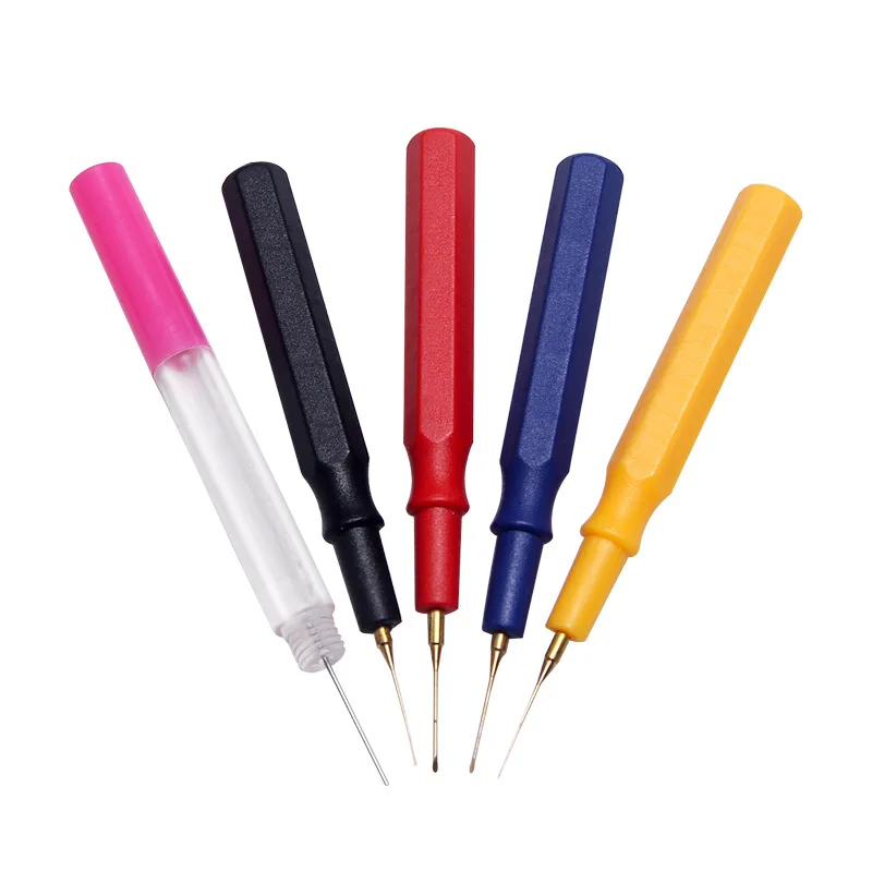 Watch Repair Tool Kit Oil Dip Pen Oil Dipping Dish Cylinder Dripping Oil Droplets Tools Stick Watch Maintenance Accessories