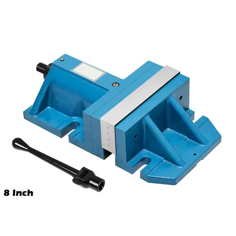 Free-style Split Flat-jaw Vice 8-inch Wide 200mm Flat-jaw Vice Multifunctional Milling Machine Large Opening Precision Machine