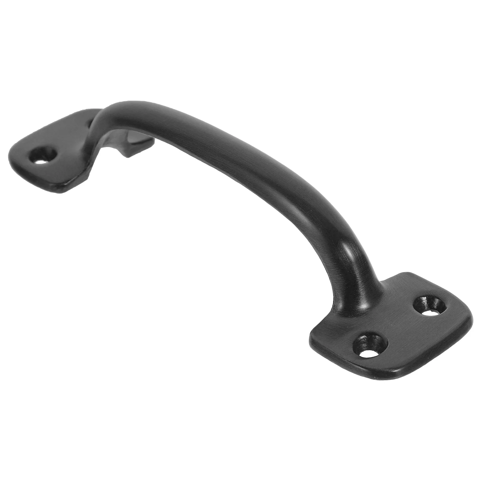 

Zinc Alloy Cabinet Handles Modern Door Pulls Anti-impact Simple Style Scratch Resistant Wood Cabinet Hardware