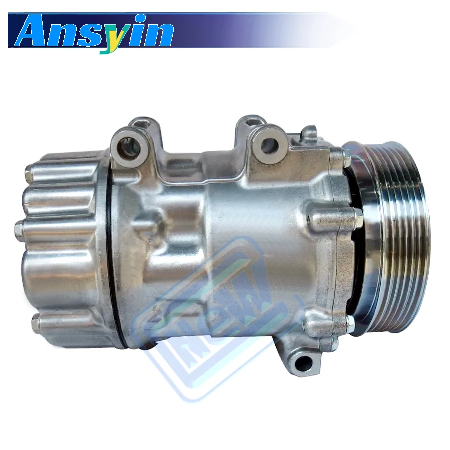 

SD6C12 6453QP AC Compressor For Citroen C4 Peugeot 307 6453QQ 9651911180 648712 9659875980 9671334080 9684960280 6453WR 6453WQ