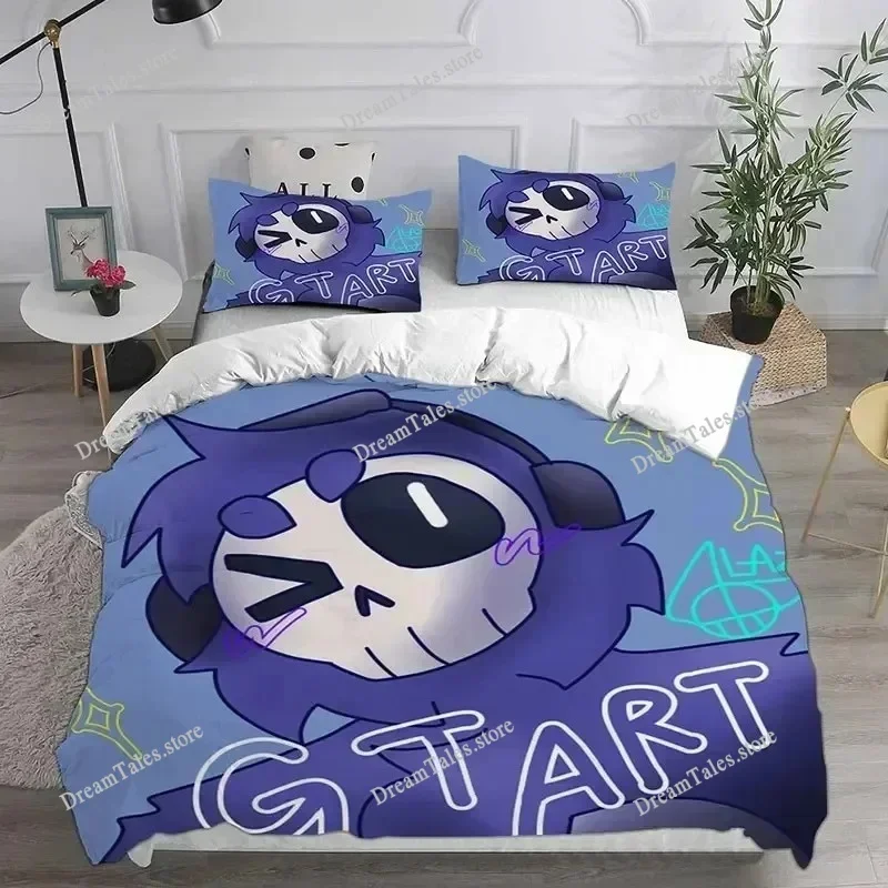 

Game Gorilla Tag Bedding Sets Comforter Quilt Bed Cover Duvet Cover Pillow Case Sets Bedroom Decoration Home Textiles029