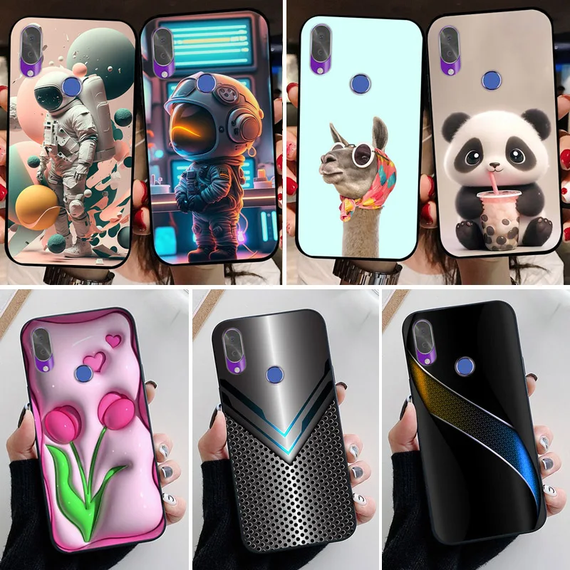 For Cubot Note 21 Case Note50 Love Heart Silicone Phone Cover For Cubot Note 20 Pro 50 21 p80 Funda Shockproof Bumper Shell