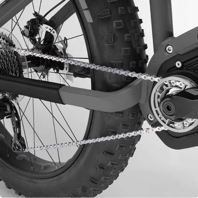 KMC e-Bike E8 E9 E10 E11 E12 سلسلة 8 فولت 9 فولت 10 فولت 11 فولت 12 فولت سرعة 136 وصلات مضادة للصدأ دراجة رياضية كهربائية eBike سلاسل الصندوق الأصلي