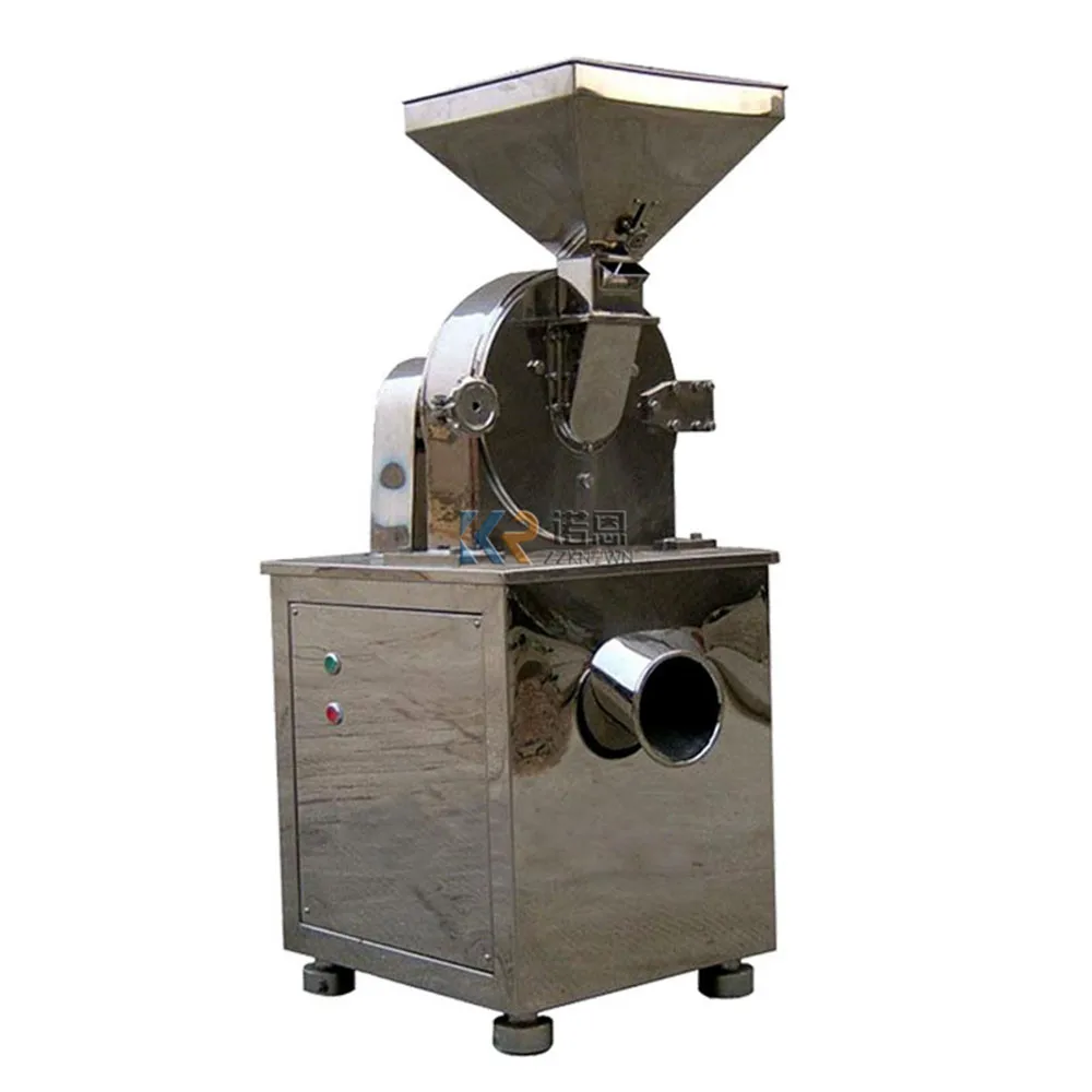 Customized Stainless Steel High Speed Universal Pulverizer Food Ultrafine Pulverizer Grain Mill