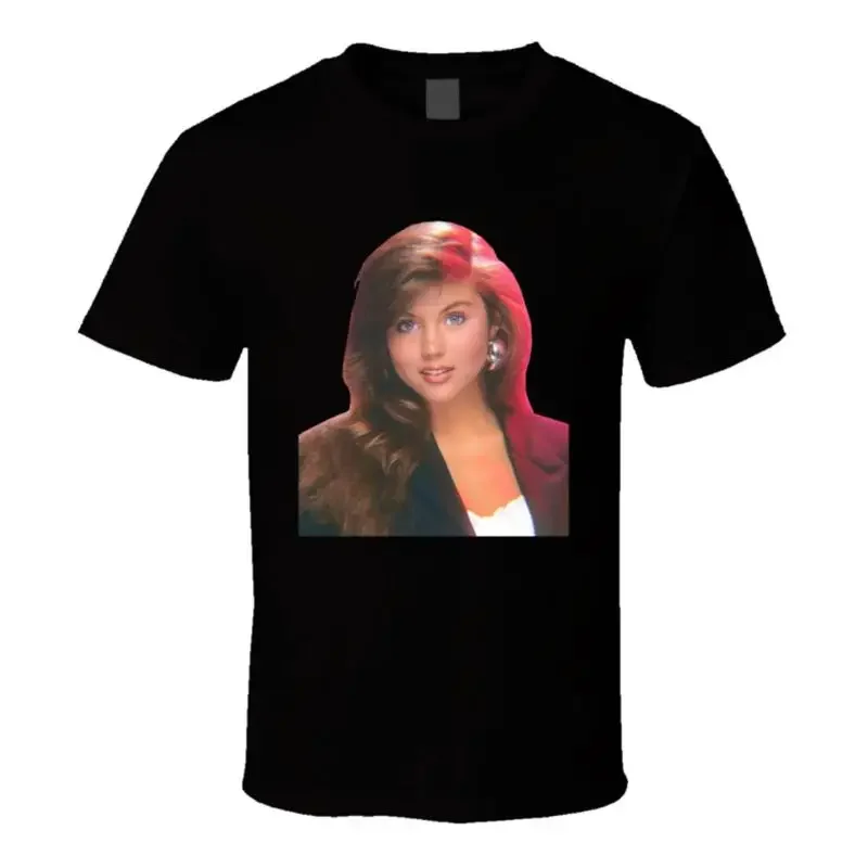Tiffani Amber Thiessen Saved By The Bell T Shirt