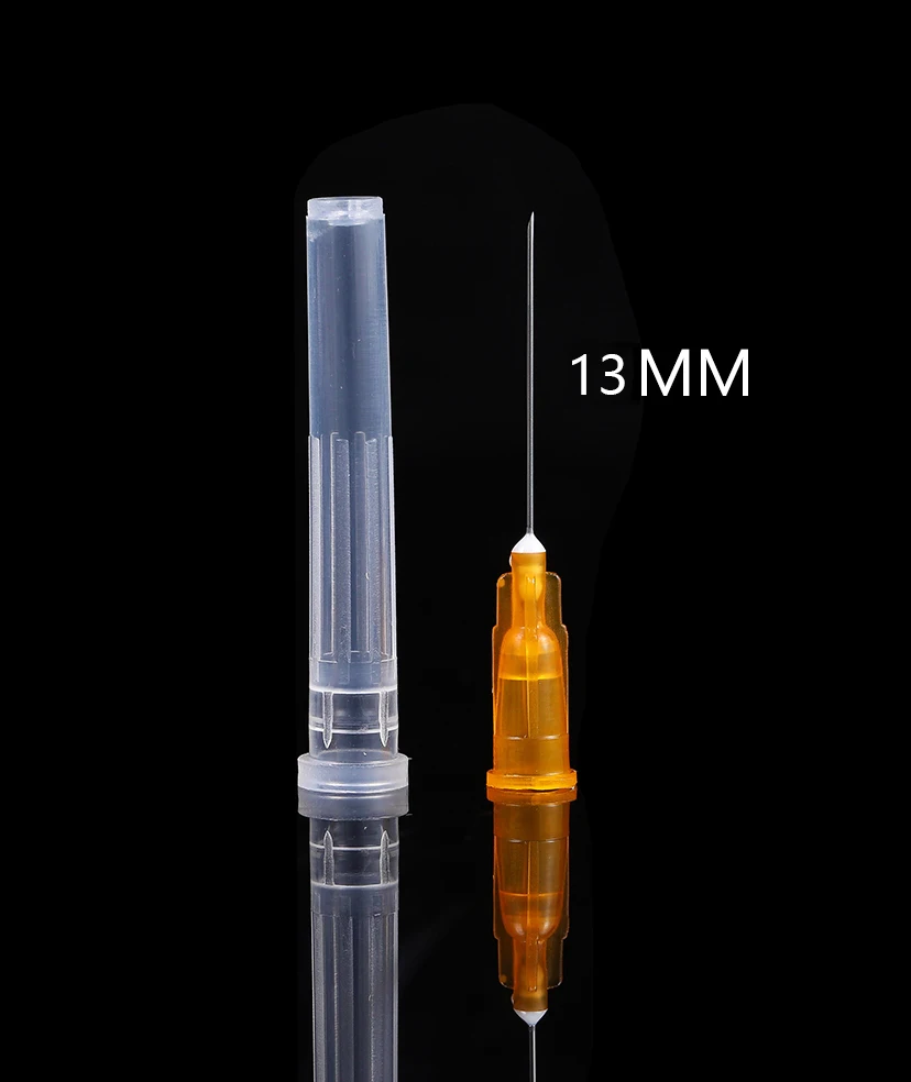 25G13mm20mm25mm30mm38mm50mm70mm Pointed needles Blunt needleblunt cannula needle for Injectable Hyaluronic Acid Fillers