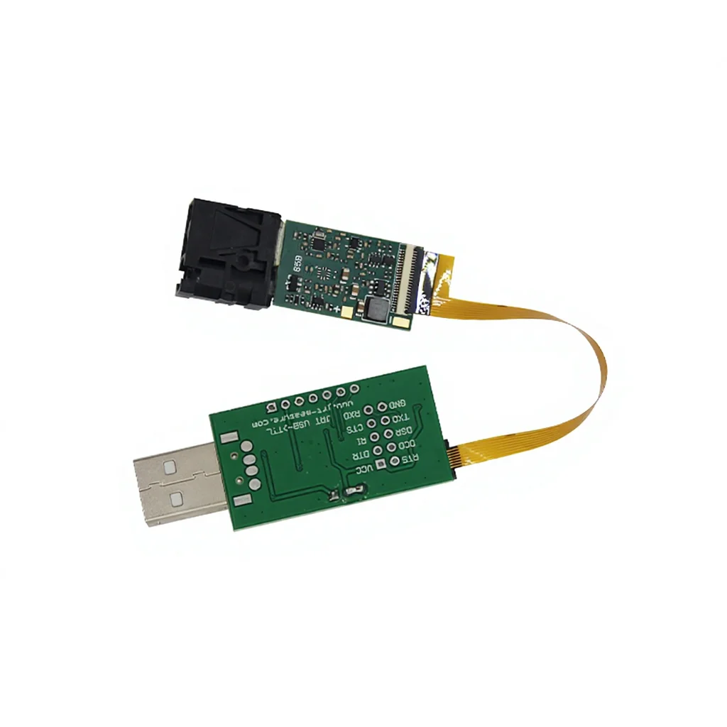 NewU81 USB 20m Digital Laser Rangefinder Module Compass Linear Distance Sensor Laser 30mm Meter Optical Instruments