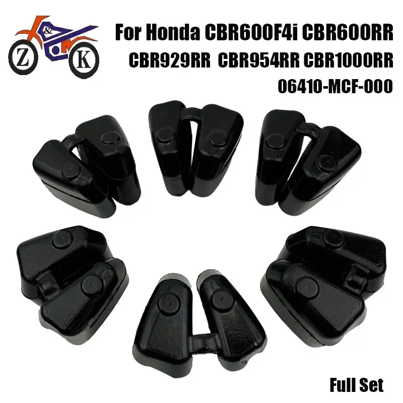 

Motorcycle Rear Wheel Damper Buffer Rubber Set For Honda CBR600F4i CBR600RR CBR1000RR Absorber Rubber Replacement 06410-MCF-000