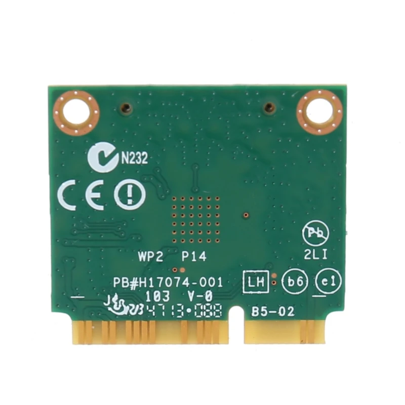 7260 7260HMW Half Mini PCI-e WIFI Wlan + Bluetooth-compatible Card for Dell Drop shipping