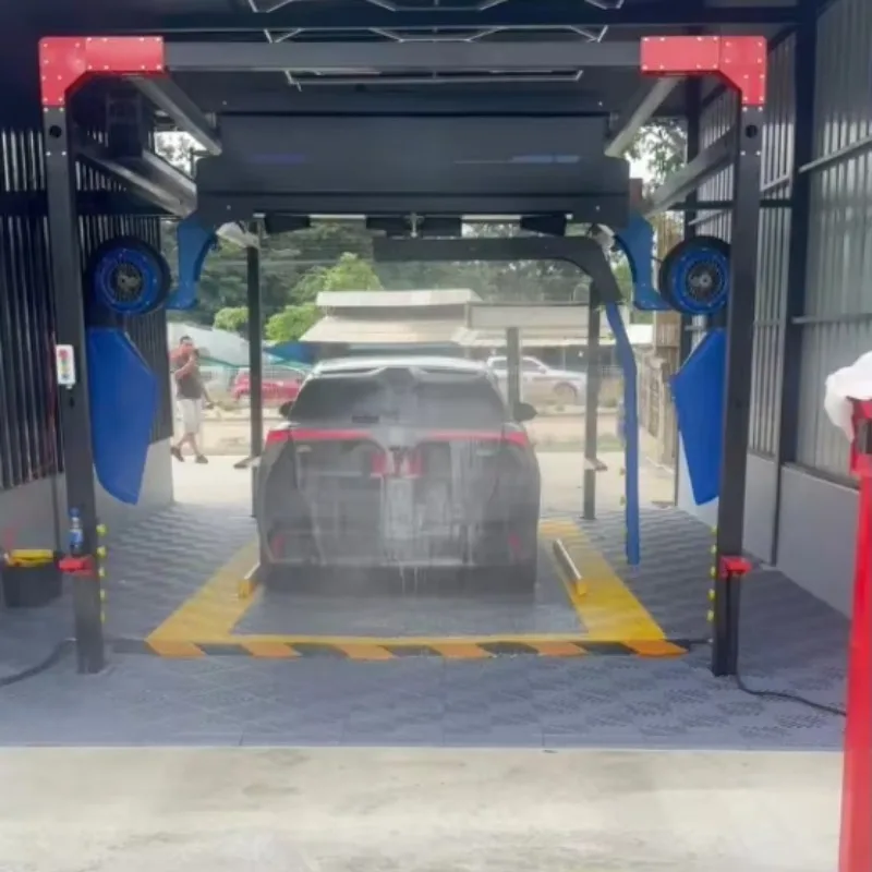 Customized Quality Automatic Car Washing Machines Price Auto Car 360 Wash Machine System Fully Automatic