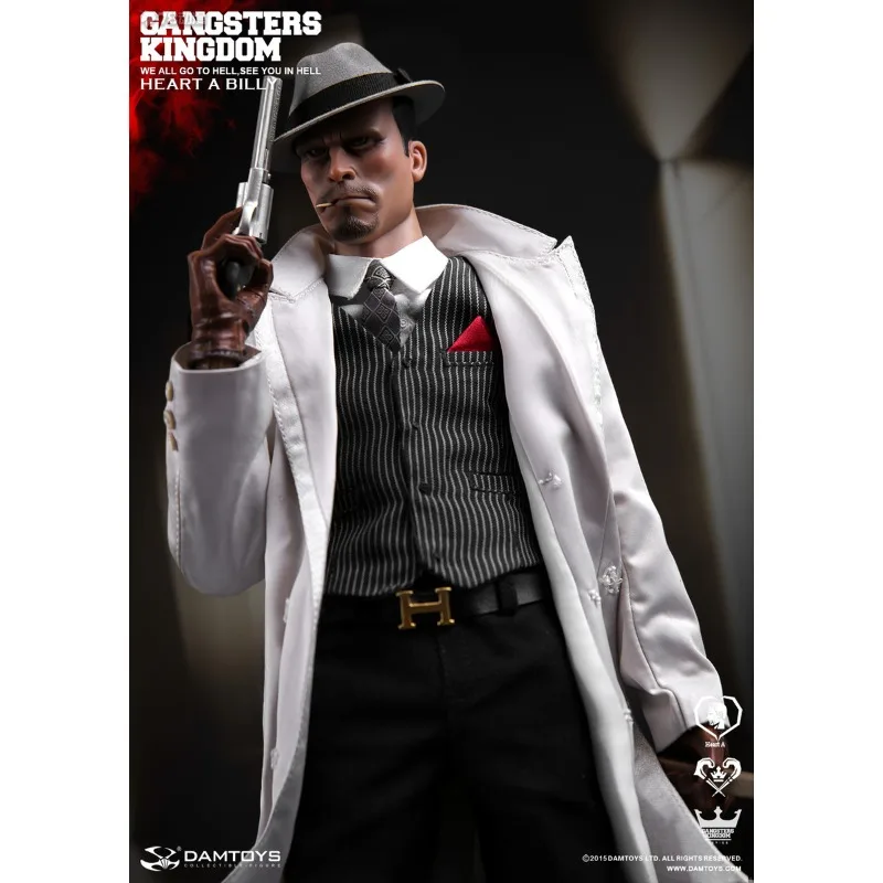 DAMTOYS Echte Mobiele Pop Serie Originele Verhalen Rode Perzik Familie Rode Perzik Een Kleine Billy 1/6 Afgewerkt Model Prachtig Speelgoed