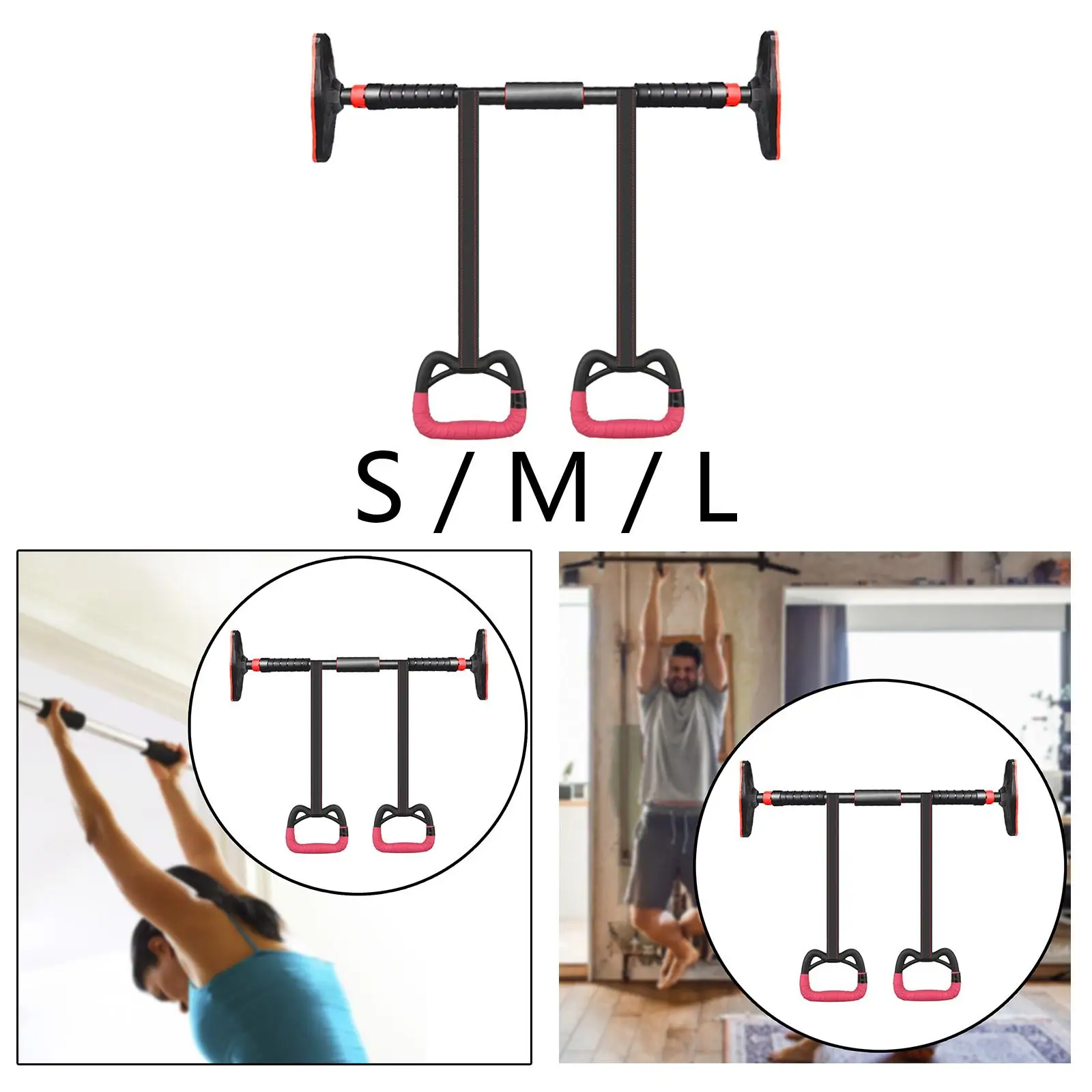 Pull up Bar for Doorway Strength Training Home Exercise for Adults Children