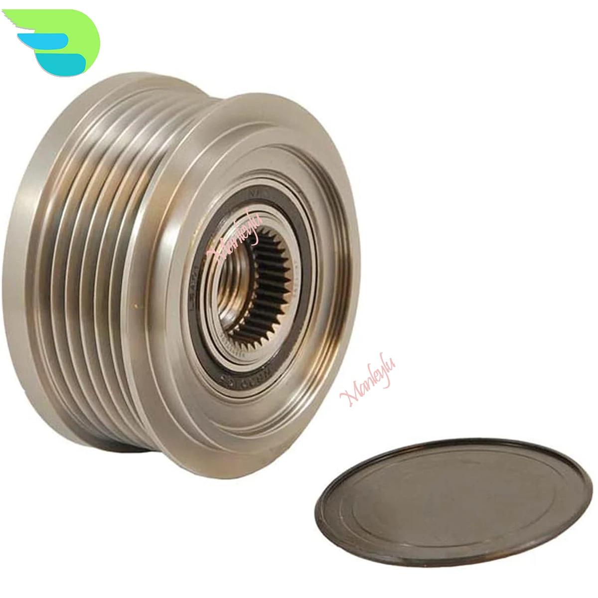 

F564321 Overrunning Alternator Clutch Pulley For Chevrolet Cruze Trax 1.7 Opel Astra J 55566587 1202118 1202264 1204188