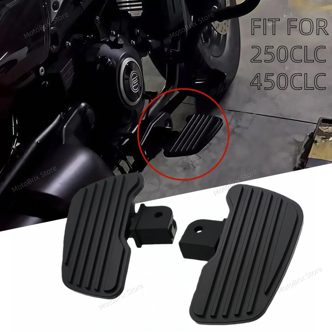 for cfmoto clc450 clc250 450clc 250clc 450cl-c 250cl-c 250 clc cl-c 450 Footrest Foot Board CF Moto Accessories bobber parts