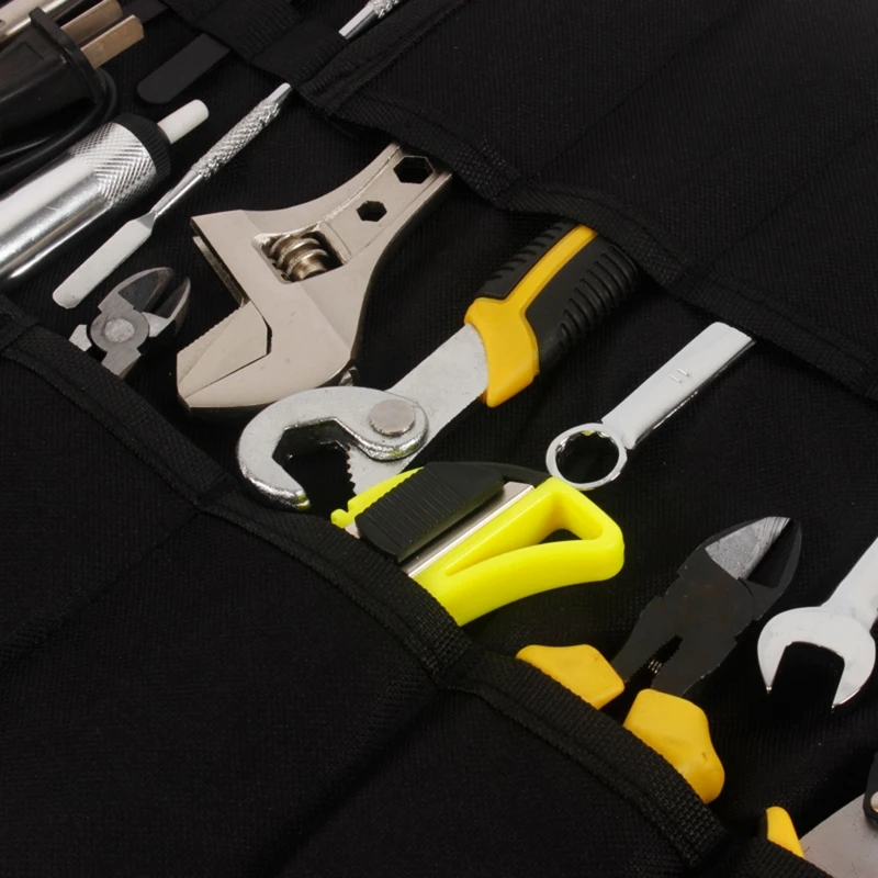 Pochette à outils pour hommes, à outils pour électricien, à outils pratique, fourre-tout, cadeau, livraison directe