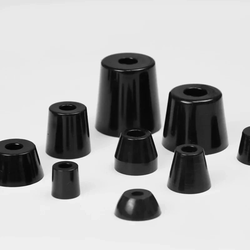 

RTHRZXA 6cs 26/28/30/31mm big head diameter rubber shock absorber foot pad table and chair mat shock-absorbing cushion