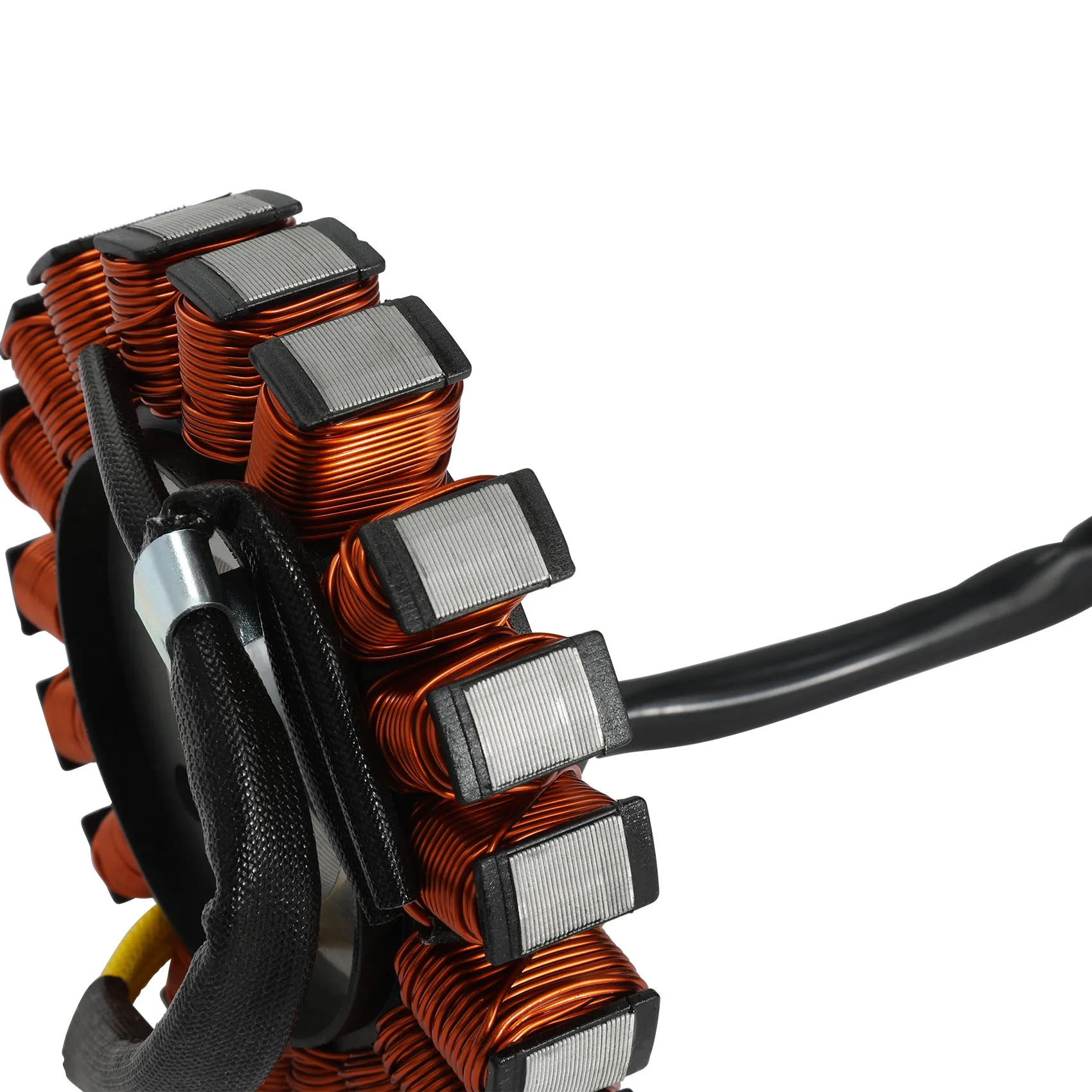 Motorcycle Stator Coil W/ Gasket For Suzuki GSXR 600 GSX-R 750 2006-2024 K6 K9 Magneto Generator Replace 31401-01H10 31401-01H00