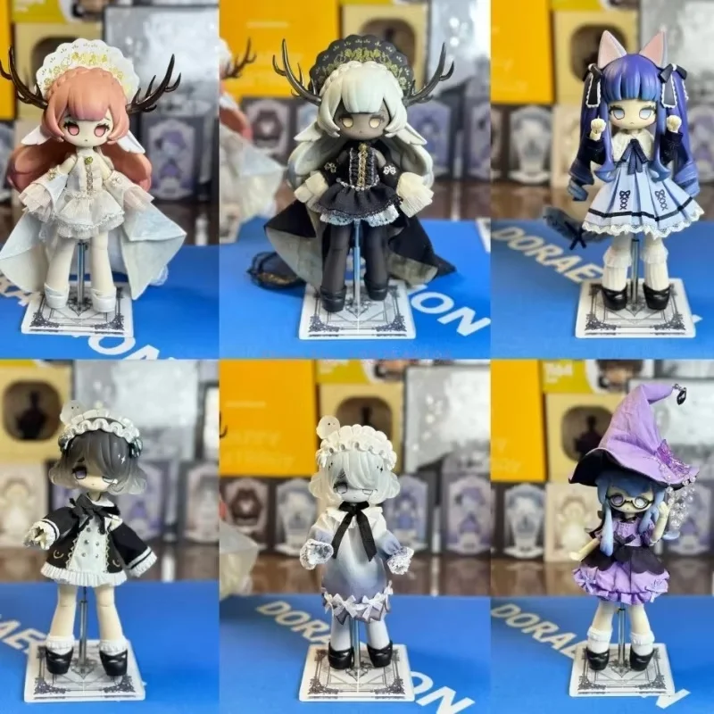 

Genuine Secret Realm Tour 12 Points Bjd Blind Box Action Figure Trendy Toys Desktop Ornaments Cartoon Dolls Model Gifts Toys