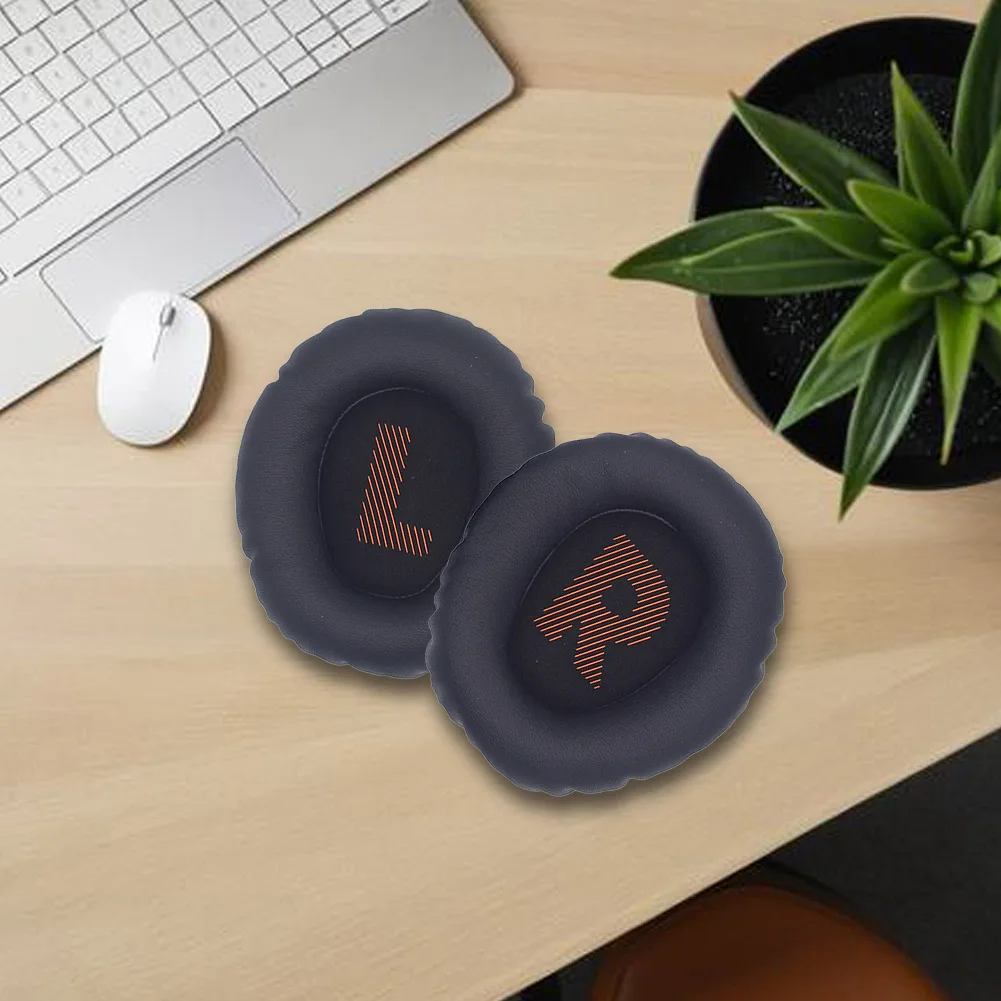 Kopfhörer abdeckung Protein Leder Headset Schutzhülle Geräusch isolierung Kopfhörer Ohr polster für jbl Quantum q350 q360 Headset