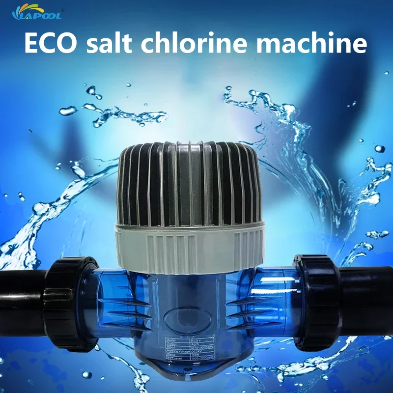 Good Quality Piscina Disinfect System Electrolysis Salt Chlorine Generator Water Treatment For Swimming Pool