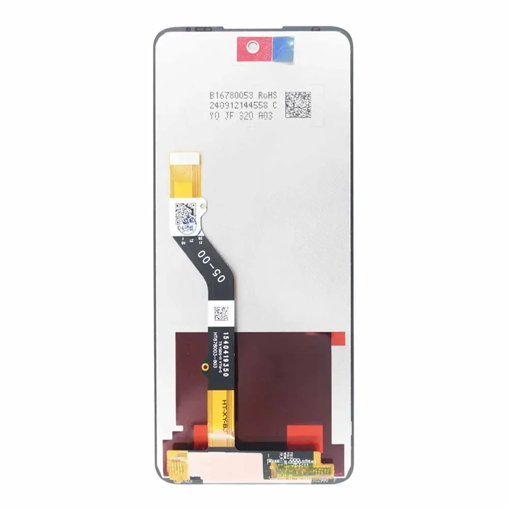 100% Tested LCD for Motorola Moto G60 XT2135 LCD Display Touch Screen Digitizer Replacement for Moto G60s XT2133 LCD With Frame