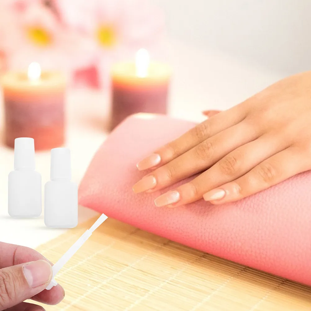 20Pcs Empty Nail Polish Storage Bottles Leak-Proof Funnel Included Portable Reusable Bottle for Nail Art Mixing Glitter DIY