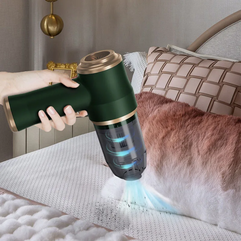 Bezprzewodowy odkurzacz samochodowy do czyszczenia dywanów w sypialni Przenośna maszyna do czyszczenia urządzeń domowych o dużej mocy