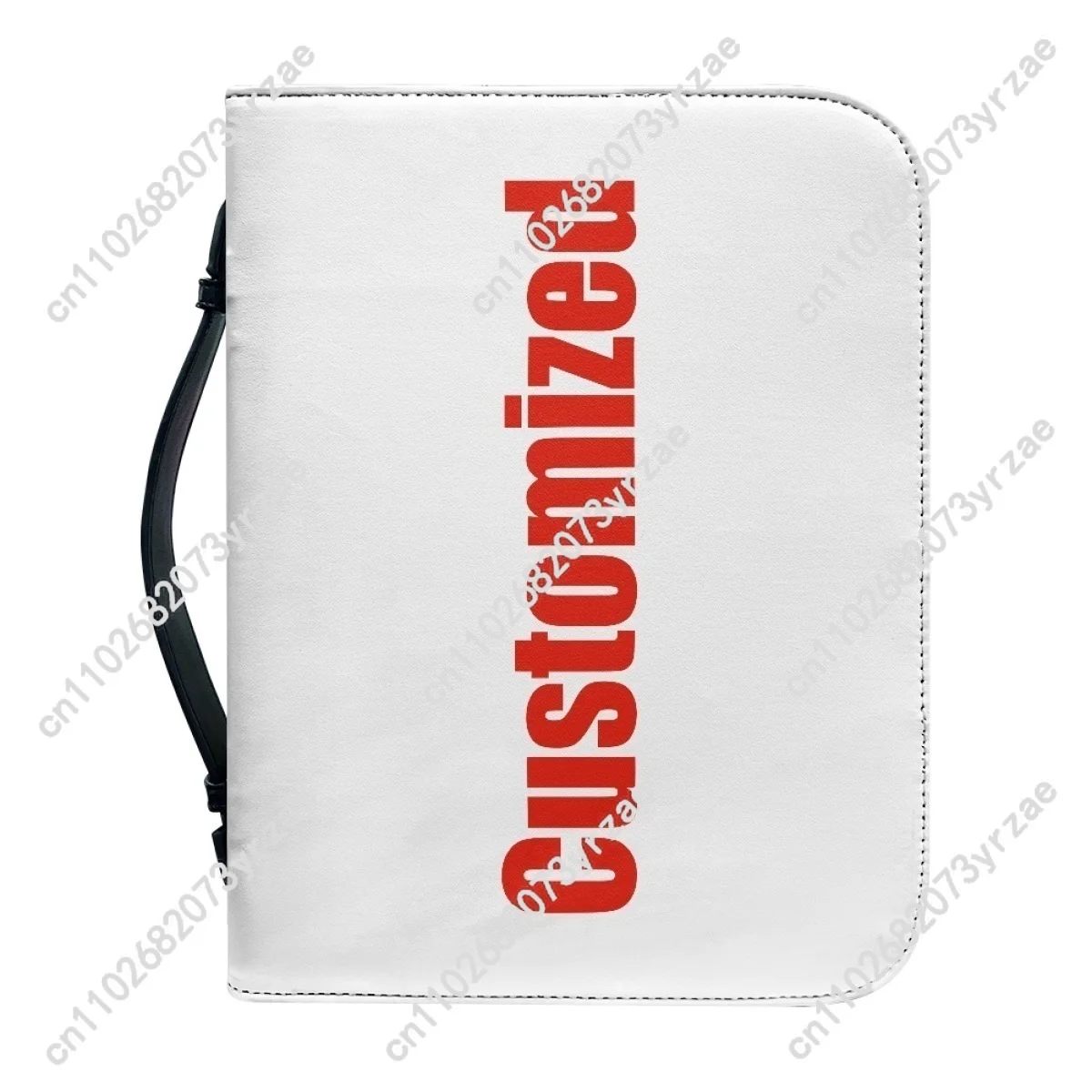 Aerosmith Bible Bags Christian Gifts Personalized Patterns Bible Pack Waterproof Leather Bag High Quality Casual Customized Bags