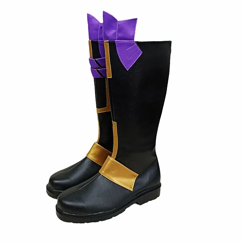 New Game Genshin Impact Xiao Cosplay Shoes Costumes Halloween Role Play Dustomized