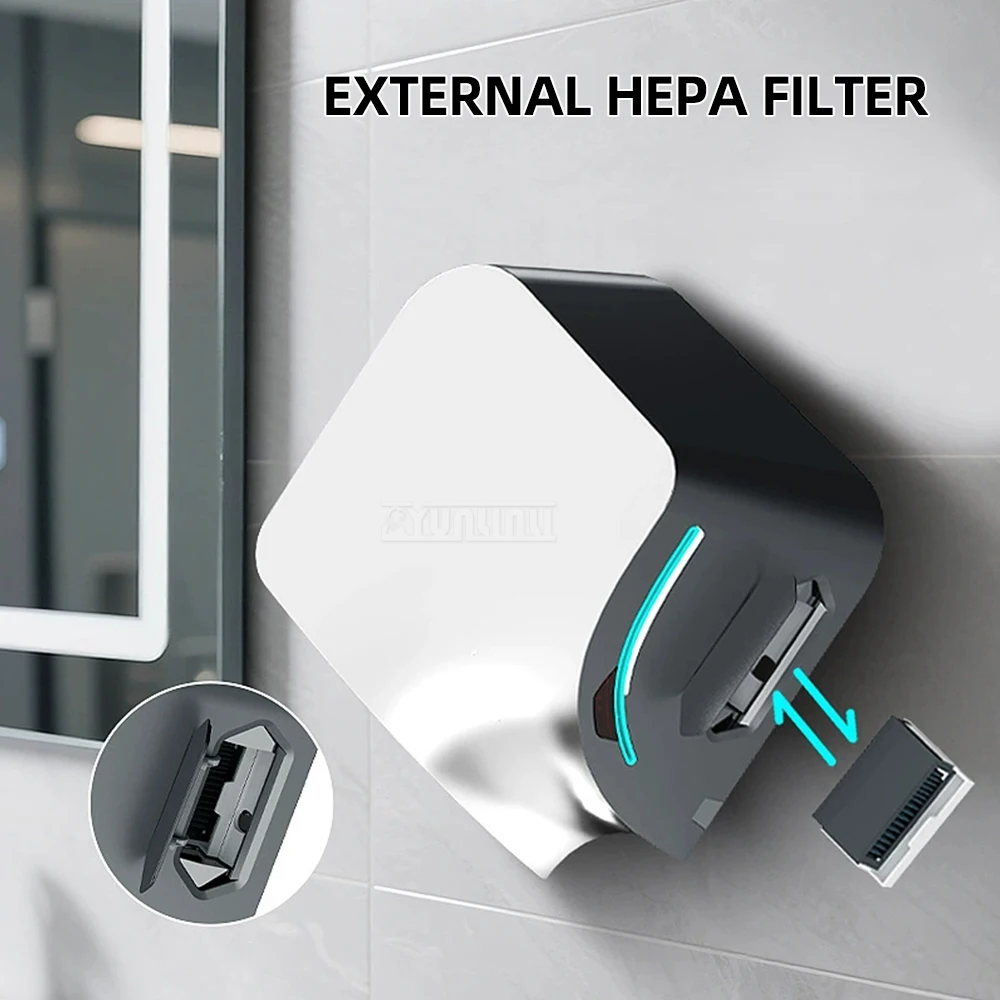 Automatic Secador Induction Blow Dryer Double-Sided Air Outlet Efficient Drying Machine Secador De Cabelos