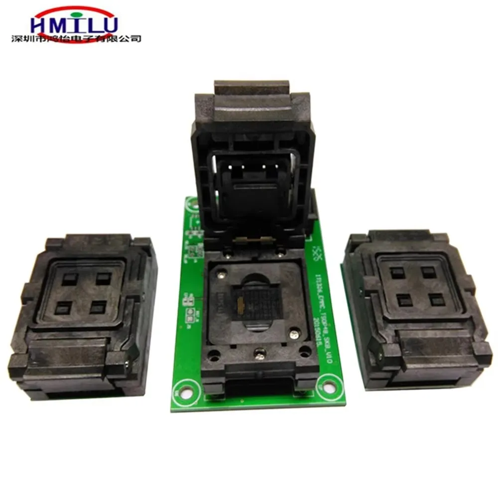 3 in 1 USB EMMC/EMCP Data Recovery Programming Test PCB Board for EMMC153/169 EMCP162/186/221 Series Chips
