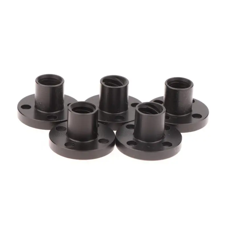 2 pezzi stampante 3D asse Z T8 motore trapezoidale dadi dado POM piombo 1MM 2MM 4MM 8MM per vite di piombo