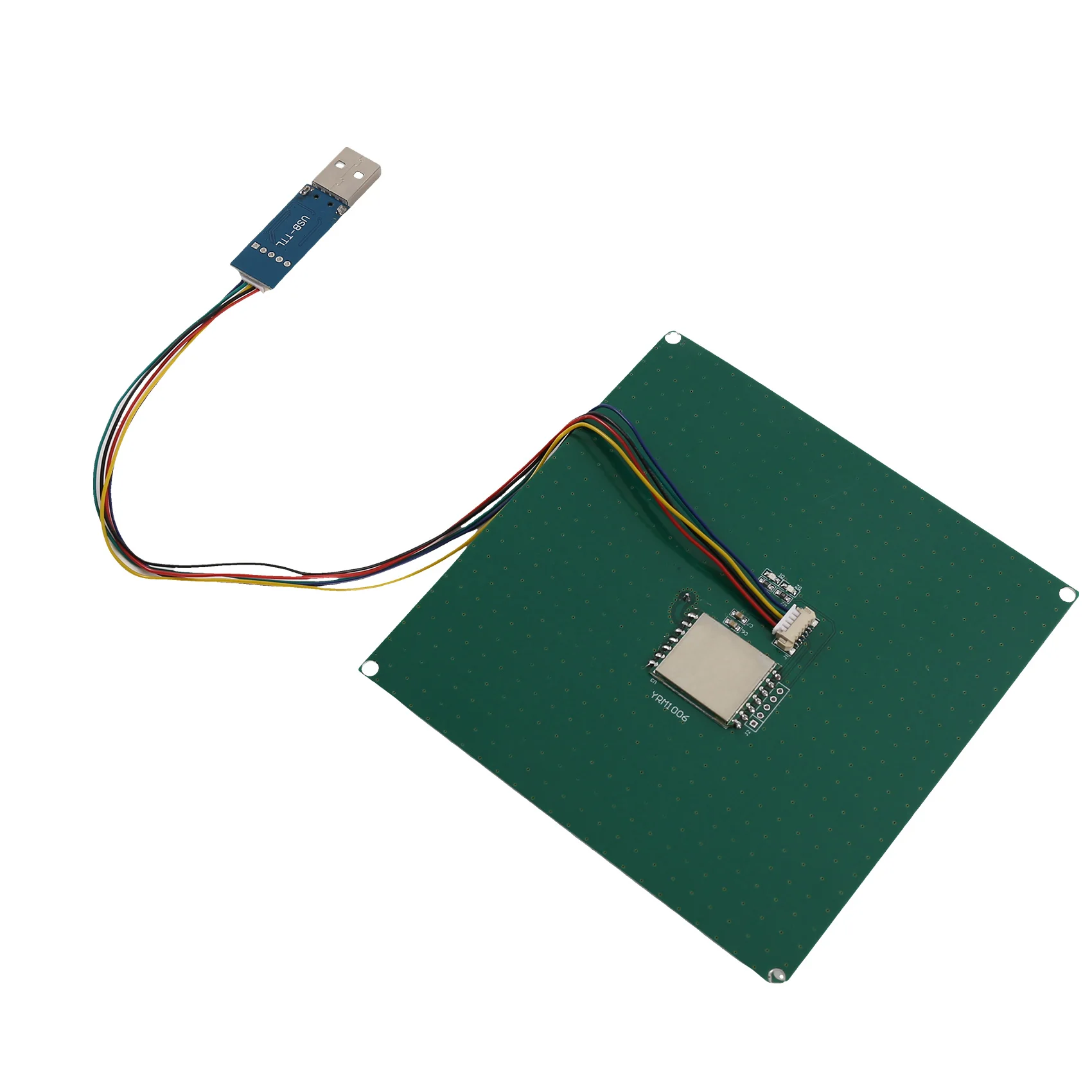 [NEW A09R!】 YRM100 UHF RFID Reader Module TTL Interface 5 Meter Range 80X120mm Integrated Chip For Embedded Handheld Systems