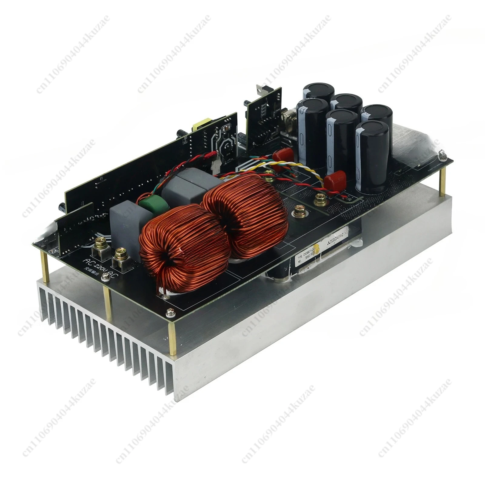 320V-850VDC High Power Inverter Rear Stage Board, 12KW Sine Wave IGBT Board for New Energy Charging Equipment
