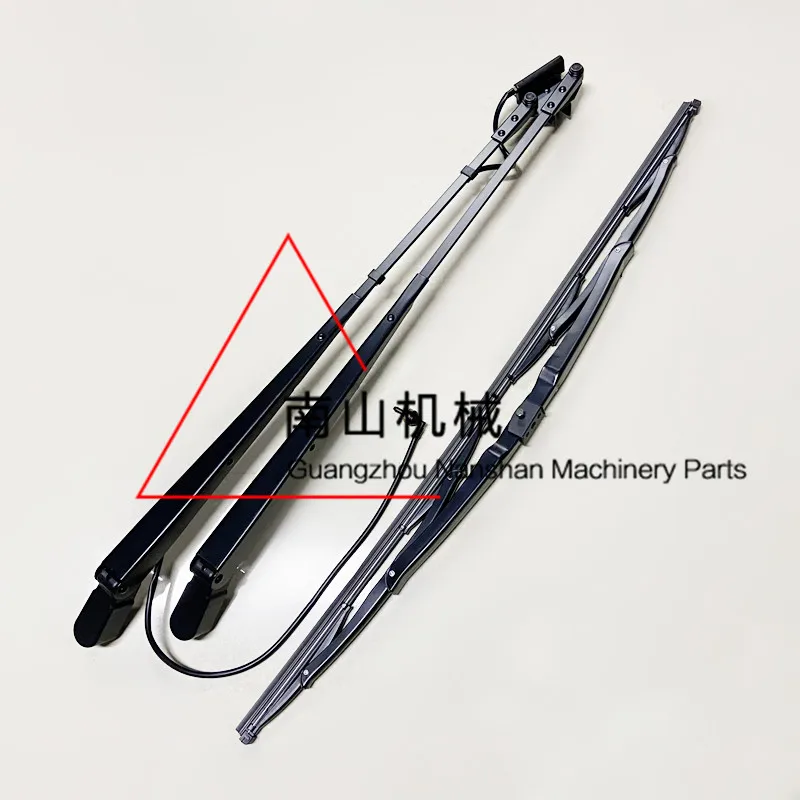 For Vol-vo 210B/240/290/360B/210D/250/300/480D wiper arm blade  Excavator